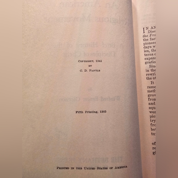 An American Religious movement vintage book - Picture 6 of 7